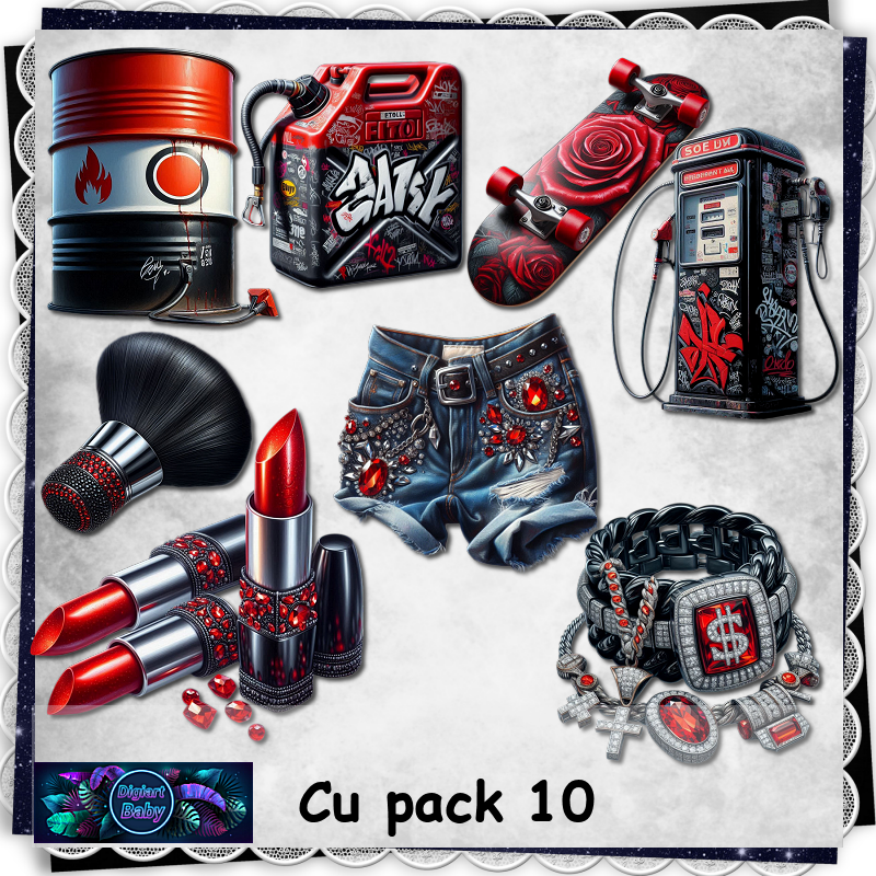 Cu pack 10